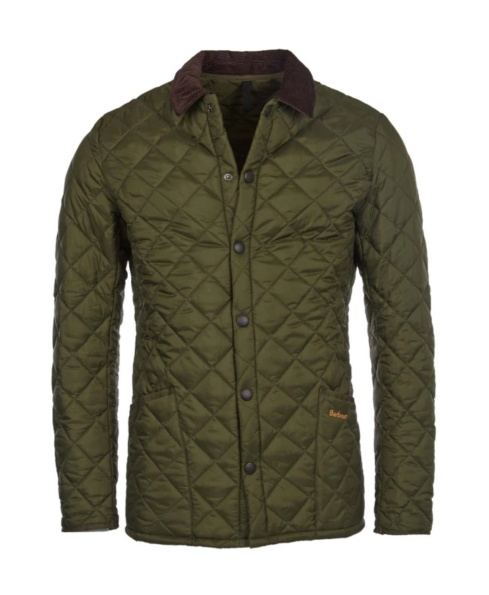 Стеганая куртка Heritage Liddesdale Barbour, зеленый
Стеганая куртка Heritage Liddesdale Barbour, зеленый