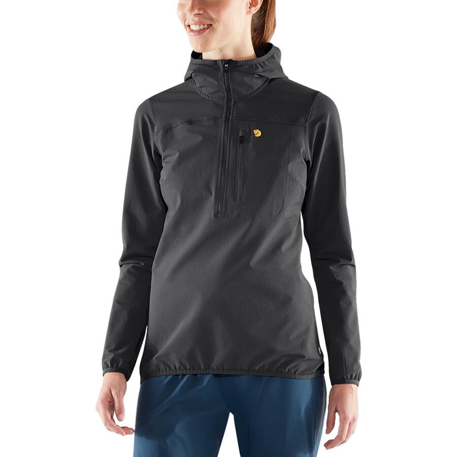 Куртка Fjallraven Bergtagen Stretch 1/2-Zip Fjallraven, Black
Куртка Fjallraven Bergtagen Stretch 1/2-Zip Fjallraven, Black