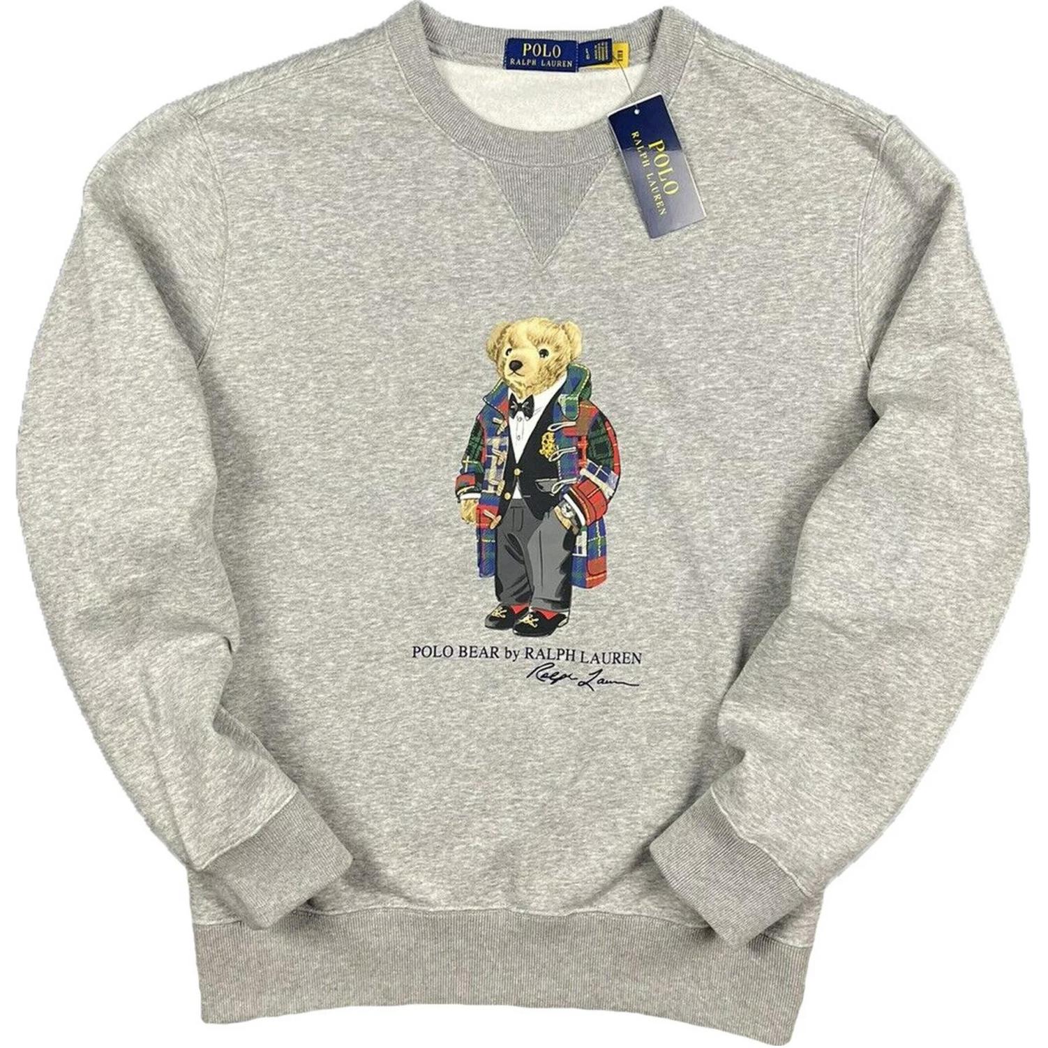 Свитшот мужской Polo Ralph Lauren, серый
Свитшот мужской Polo Ralph Lauren, серый