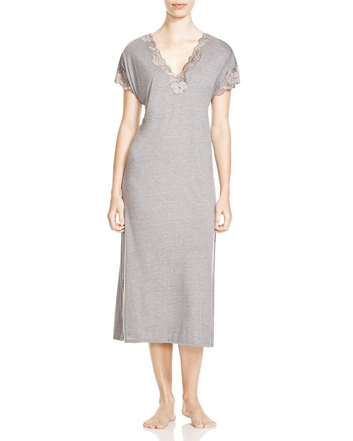 Кружевная ночная рубашка Zen с цветочным принтом Natori
Кружевная ночная рубашка Zen с цветочным принтом Natori