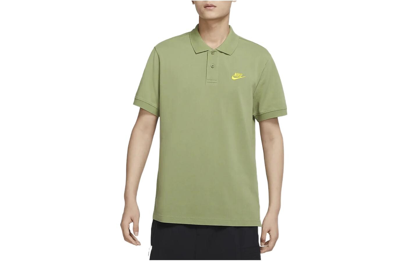 Рубашка поло мужская зеленая Nike, зеленый
Рубашка поло мужская зеленая Nike, зеленый