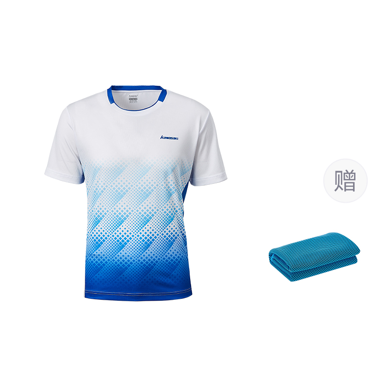 Kawasaki Футболка Badminton Clothing Men's White
Kawasaki Футболка Badminton Clothing Men's White