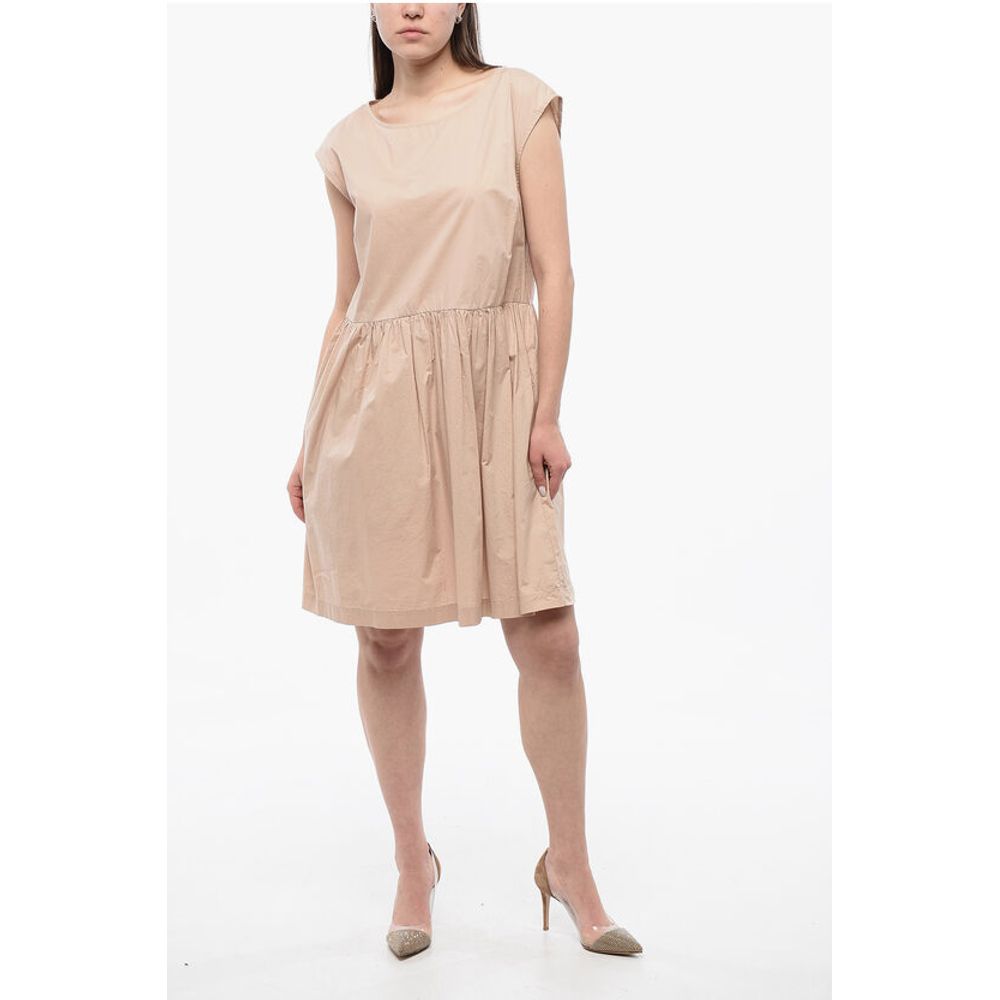 Платье без рукавов Popeline из хлопка Woolrich, бежевый
Платье без рукавов Popeline из хлопка Woolrich, бежевый