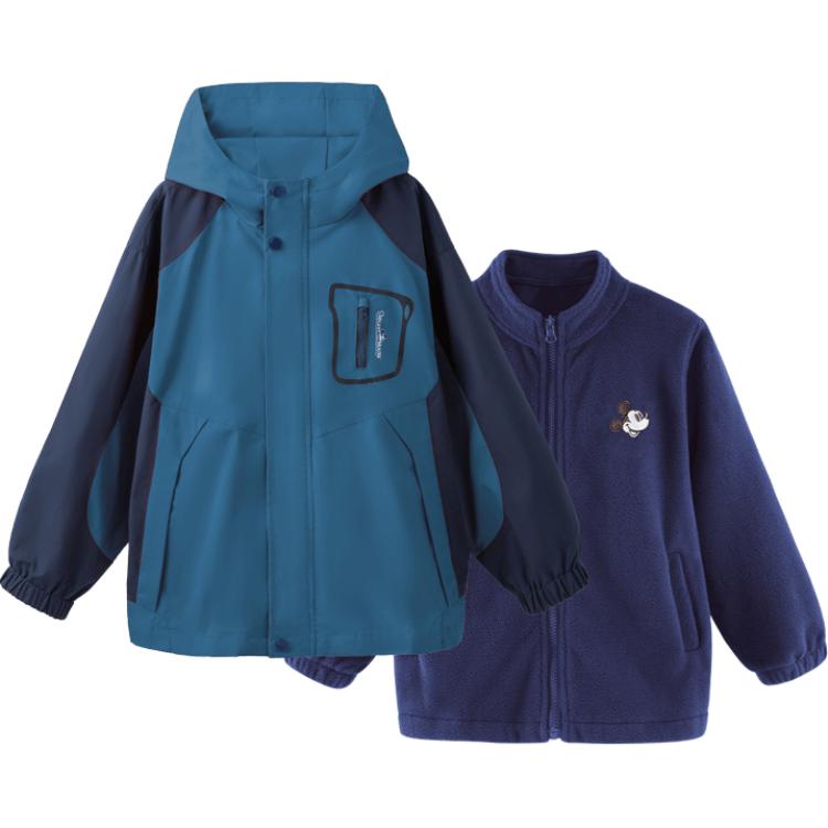 Ветровка для подростков Disney, синий
Ветровка для подростков Disney, синий