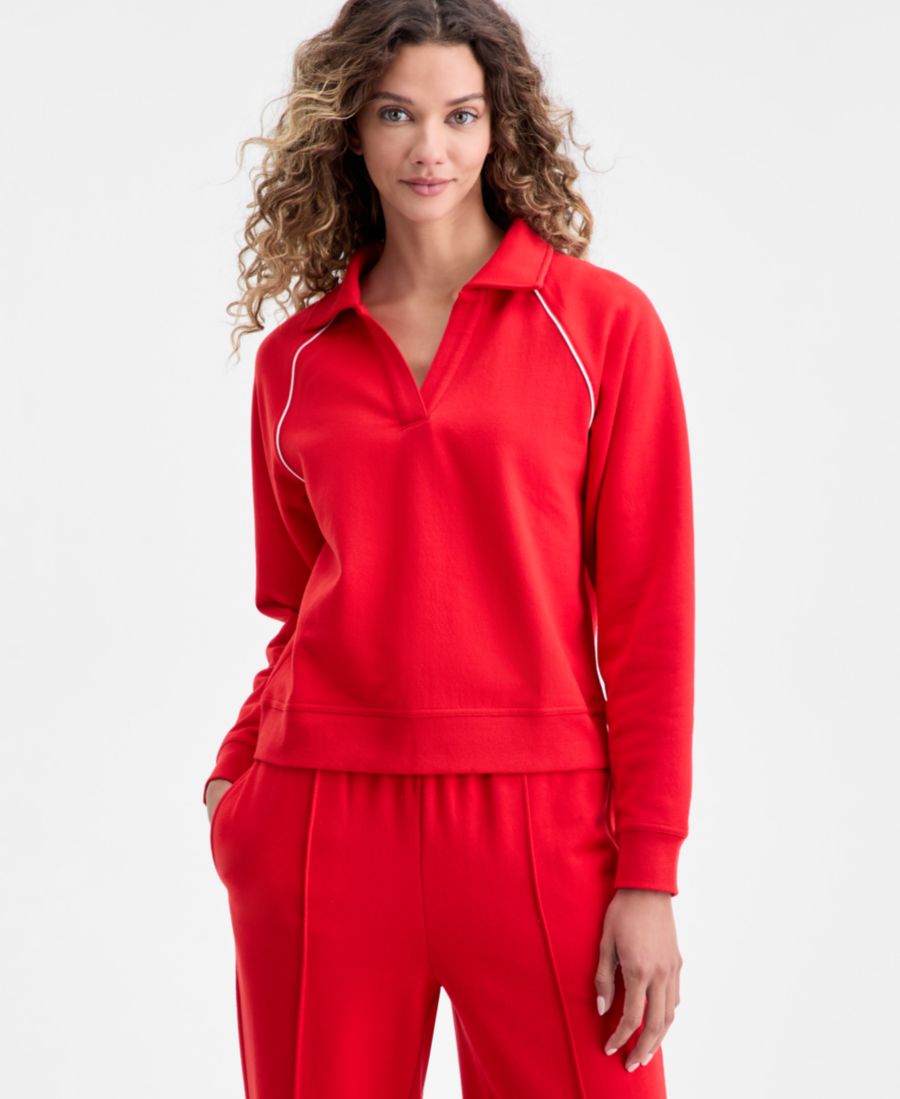 Женская блузка с воротником-стойкой ID Ideology, Timeless Ruby
Женская блузка с воротником-стойкой ID Ideology, Timeless Ruby