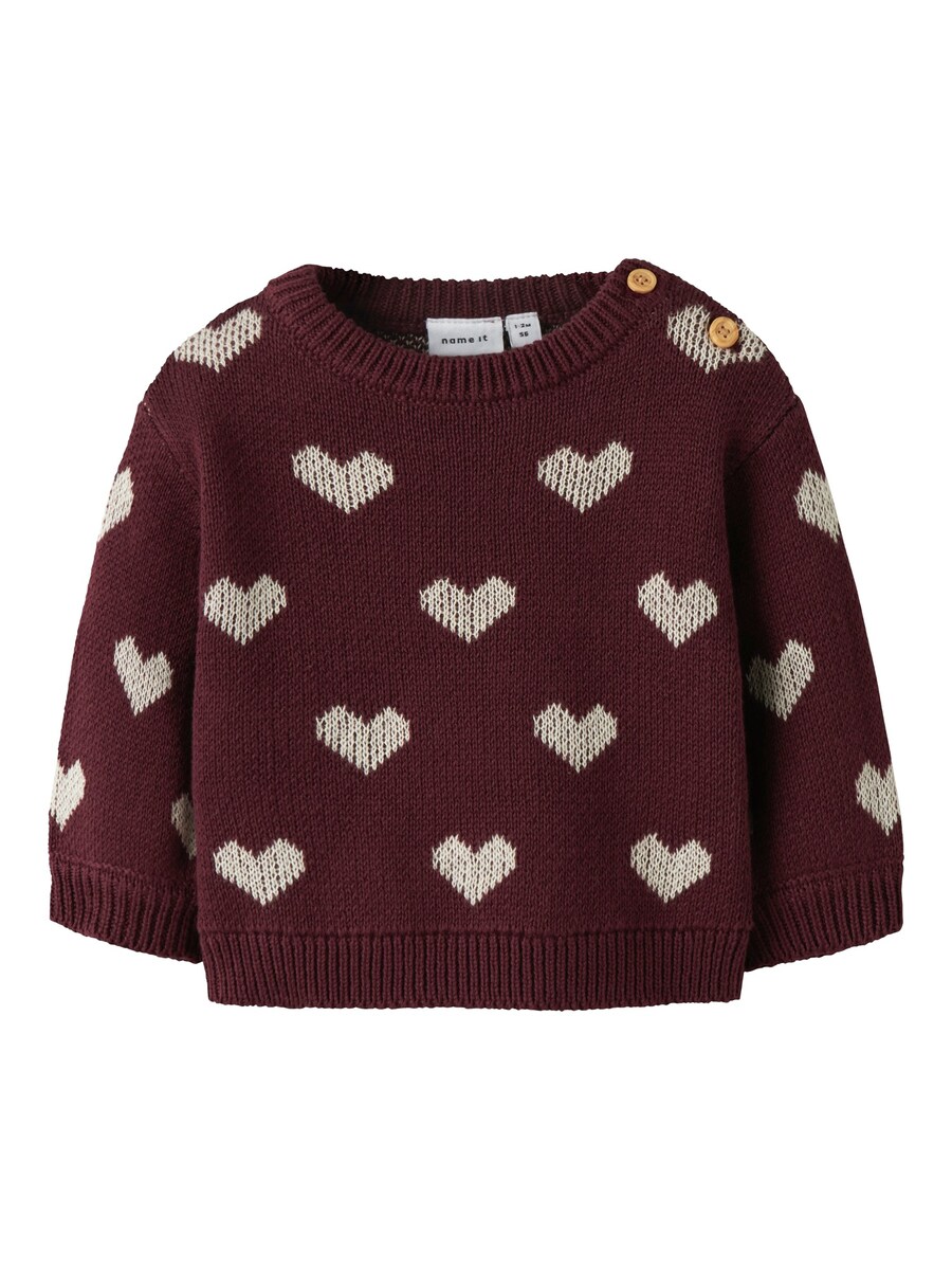 Свитер NAME IT NBFOANA, Wine Red
Свитер NAME IT NBFOANA, Wine Red