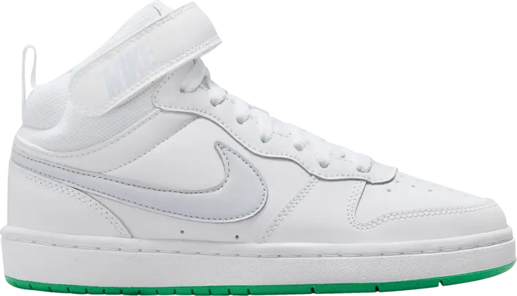 Кроссовки Court Borough Mid 2 GS 'White Stadium Green', белый
Кроссовки Court Borough Mid 2 GS 'White Stadium Green', белый