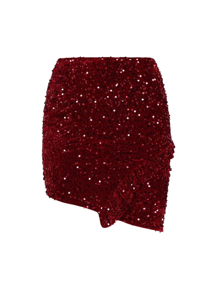 Женская юбка бордового цвета faina
Женская юбка бордового цвета faina