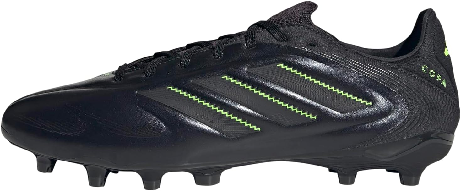 Футбольные бутсы adidas Unisex Adult Copa Pure 3 Pro для твердого грунта, черный/желтый/серый/темно-серый/ярко-желтый
Футбольные бутсы adidas Unisex Adult Copa Pure 3 Pro для твердого грунта, черный/желтый/серый/темно-серый/ярко-желтый