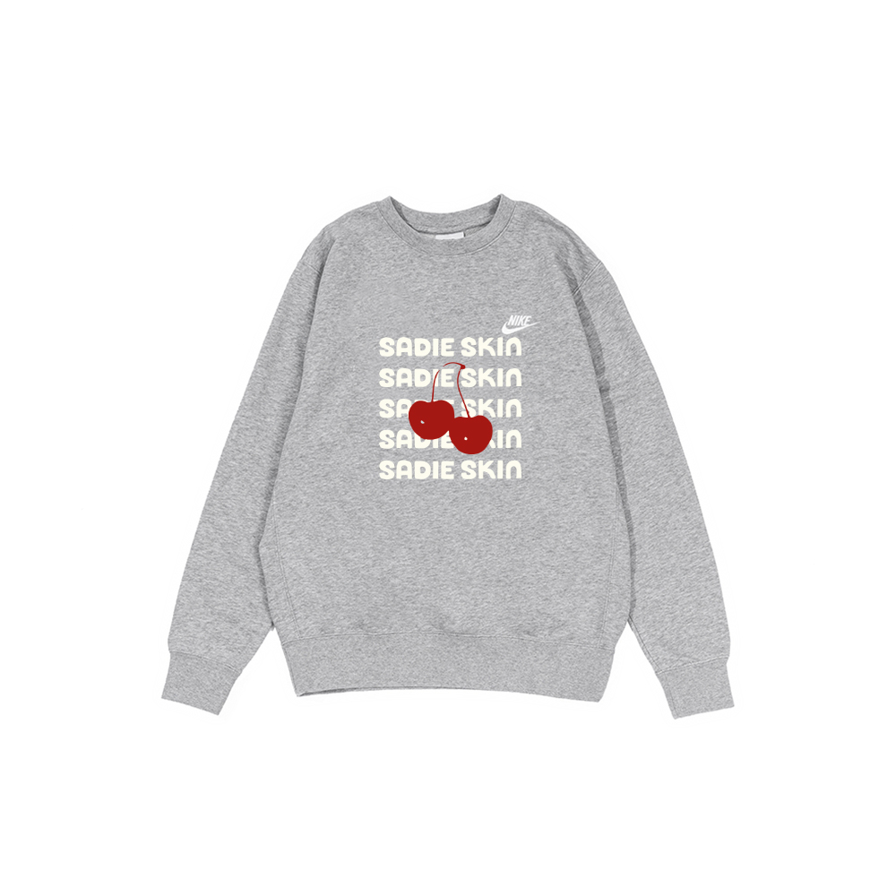 Nike Серый свитшот Men's Gray
Nike Серый свитшот Men's Gray