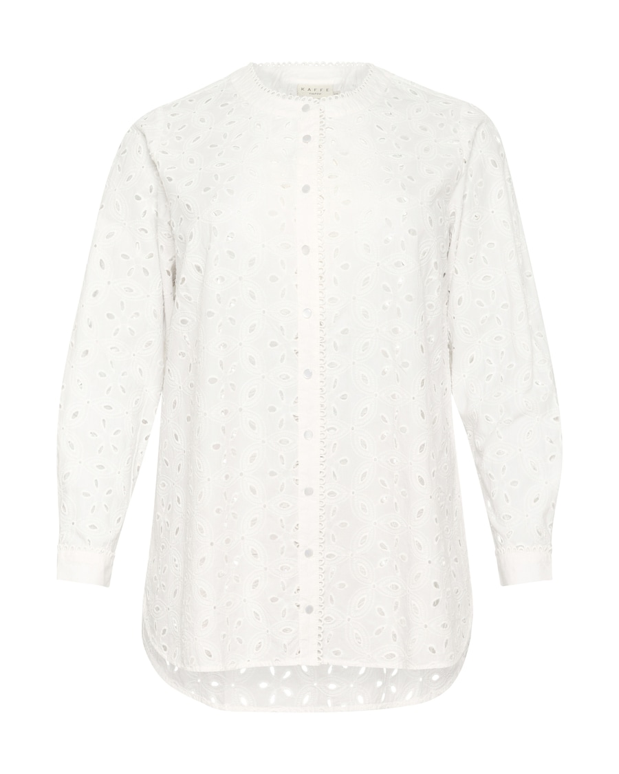 Блуза KAFFE CURVE Salina, белый
Блуза KAFFE CURVE Salina, белый
