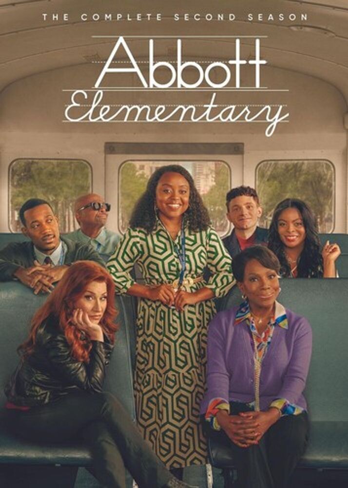 Диск DVD Abbott Elementary: Complete Second Season
Диск DVD Abbott Elementary: Complete Second Season