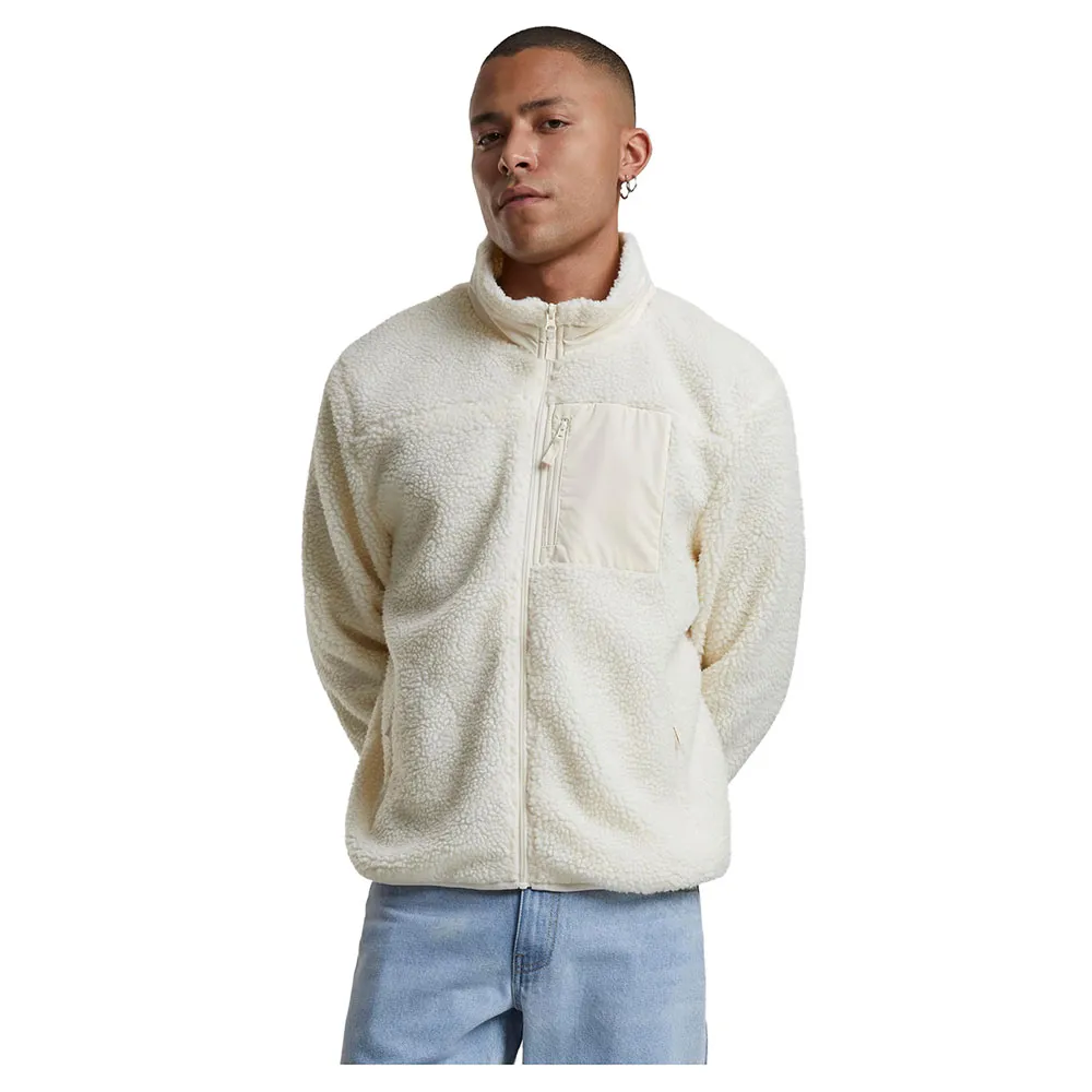 Куртка Urban Classics Teddy With Stand Up Collar, белый
Куртка Urban Classics Teddy With Stand Up Collar, белый