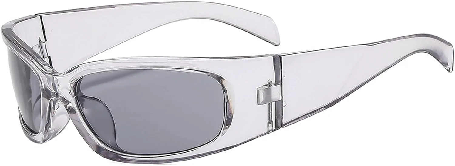 Женские солнцезащитные очки квадратной формы с обтекаемой формой, спортивные очки с защитой от УФ-излучения для мужчин, для вождения/бега, N47 mincl, Gray
Женские солнцезащитные очки квадратной формы с обтекаемой формой, спортивные очки с защитой от УФ-излучения для мужчин, для вождения/бега, N47 mincl, Gray