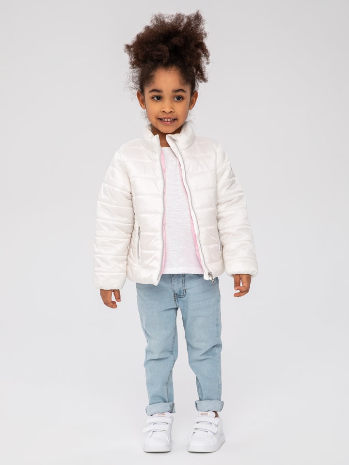 Стеганая куртка Minoti Steppjacke, белый
Стеганая куртка Minoti Steppjacke, белый