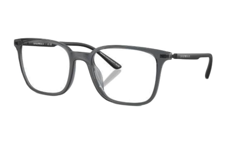 EMPORIO ARMANI Квадратные очки, Gray 
EMPORIO ARMANI Квадратные очки, Gray