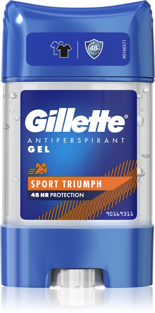 Гель-Антиперспирант Sport Triumph Gillette, 70 мл
Гель-Антиперспирант Sport Triumph Gillette, 70 мл