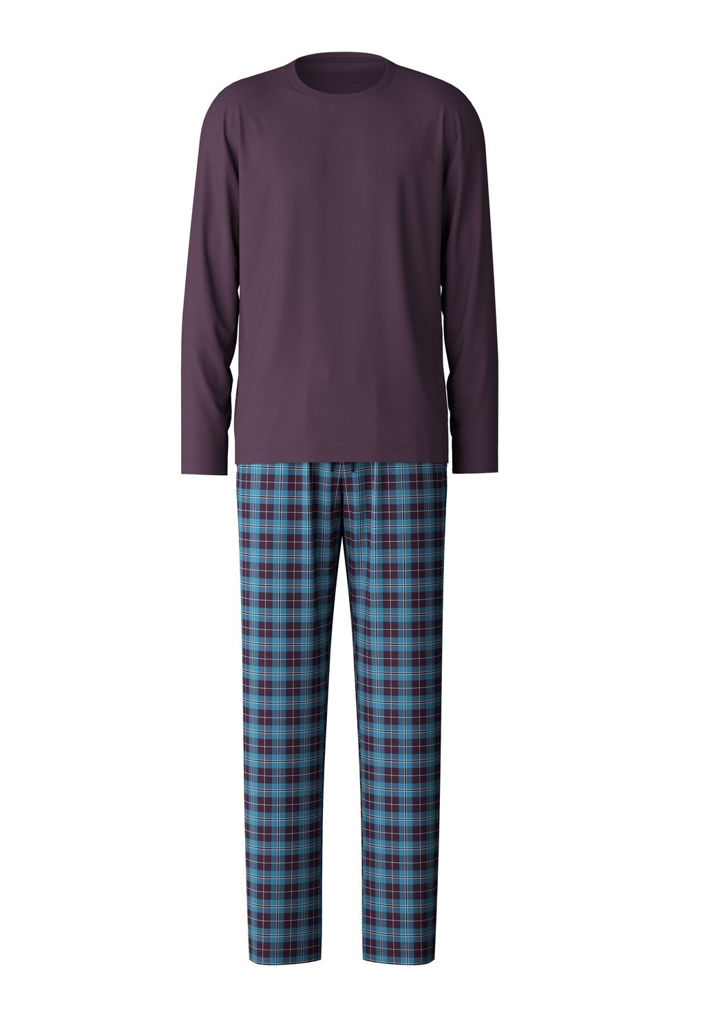 Пижама Calida, темно-фиолетовый 
Пижама Calida, темно-фиолетовый