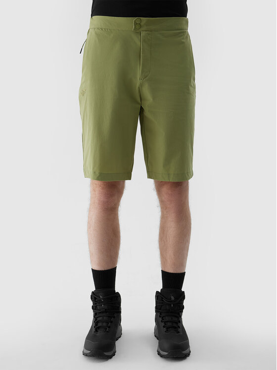 Тканевые шорты regular fit 4FWSS24TFSHM425 4F, зеленый
Тканевые шорты regular fit 4FWSS24TFSHM425 4F, зеленый