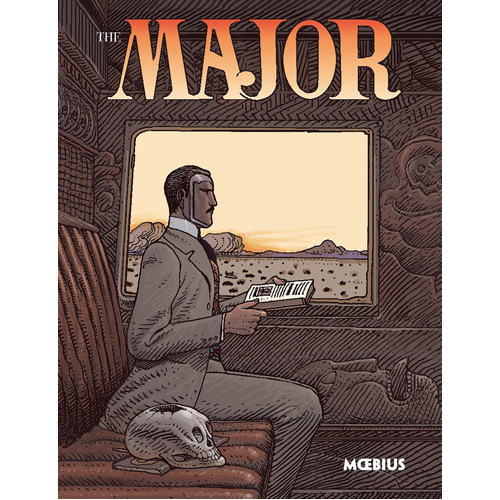 Книга Moebius Library: The Major – Hb
Книга Moebius Library: The Major – Hb
