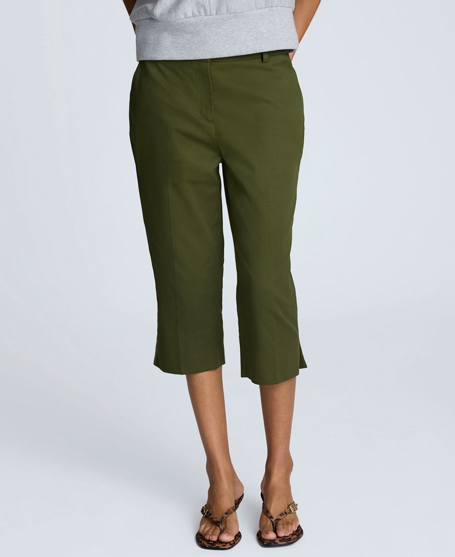 Женские брюки-топы со средней посадкой Kenneth Cole, Dark Camo Green
Женские брюки-топы со средней посадкой Kenneth Cole, Dark Camo Green