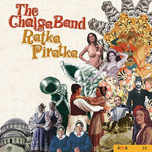 CD диск Chalga Band: Ratka Piratka
CD диск Chalga Band: Ratka Piratka