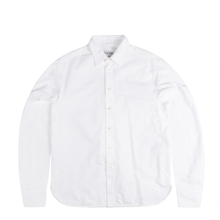 Рубашка jwa classic shirt Jw Anderson, белый
Рубашка jwa classic shirt Jw Anderson, белый