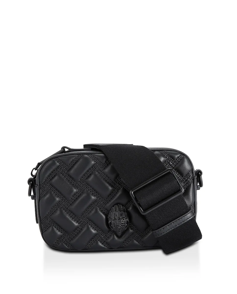 Женская сумка-бандо с застёжкой-молнией и декоративной пряжкой Kurt Geiger, черный
Женская сумка-бандо с застёжкой-молнией и декоративной пряжкой Kurt Geiger, черный