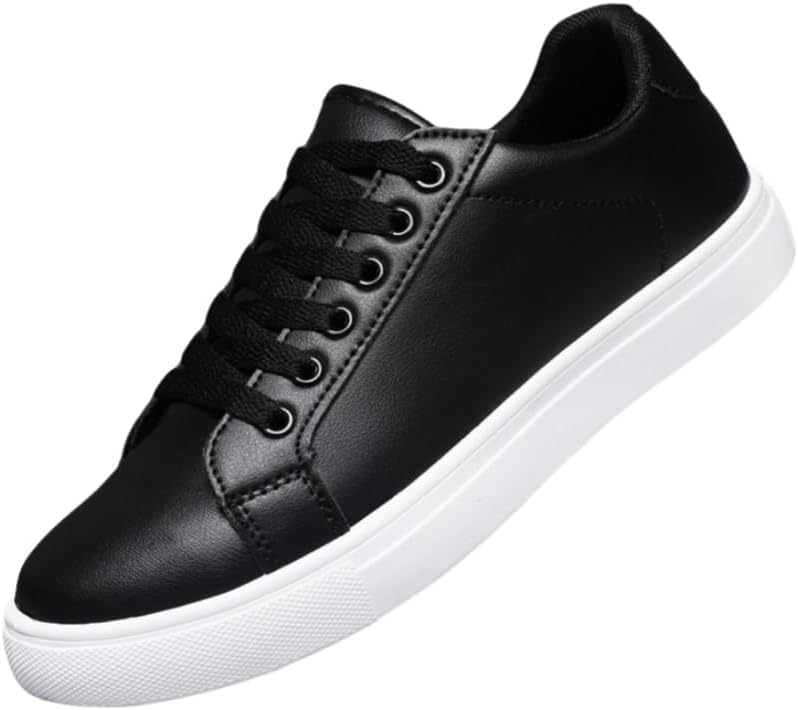 Кроссовки больших размеров для мужчин - повседневные спортивные, дышащие, противоскользящие, прочные, с мягкой подошвой из ПВХ, подходят для офиса и активного отдыха Clolinde, белый/черный
Кроссовки больших размеров для мужчин - повседневные спортивные, дышащие, противоскользящие, прочные, с мягкой подошвой из ПВХ, подходят для офиса и активного отдыха Clolinde, белый/черный