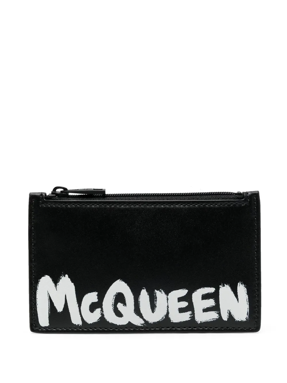 Кошелек с логотипом Alexander McQueen, черный
Кошелек с логотипом Alexander McQueen, черный