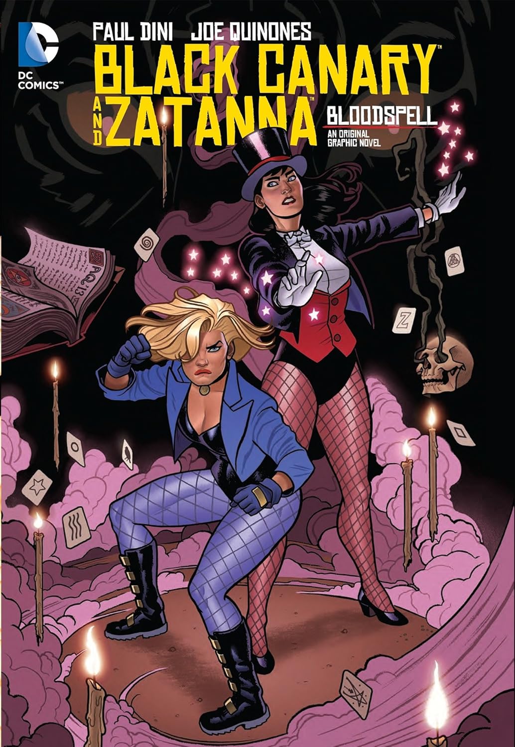 Black Canary and Zatanna: Bloodspell (DC Comics)
Black Canary and Zatanna: Bloodspell (DC Comics)