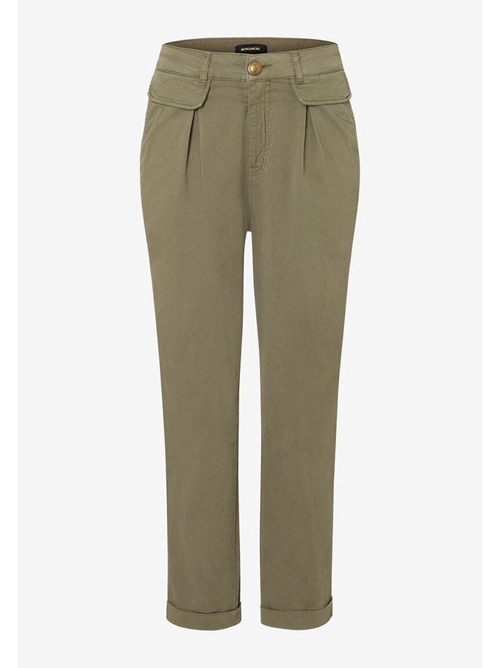 Тканевые брюки More & More, хаки
Тканевые брюки More & More, хаки