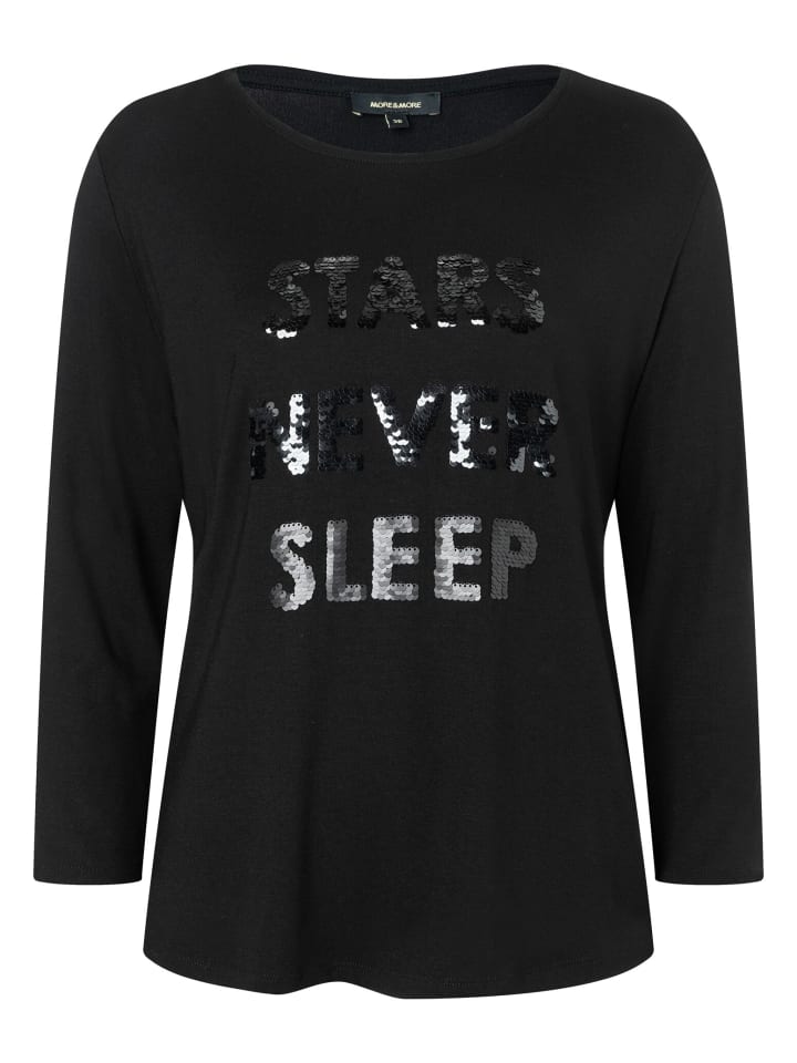Футболка More & More, черный
Футболка More & More, черный