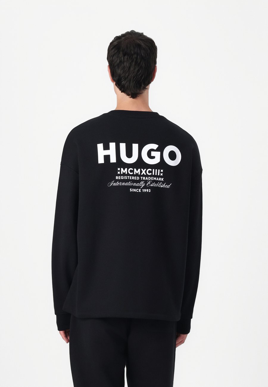 Толстовка HUGO NAVIU, Black
Толстовка HUGO NAVIU, Black