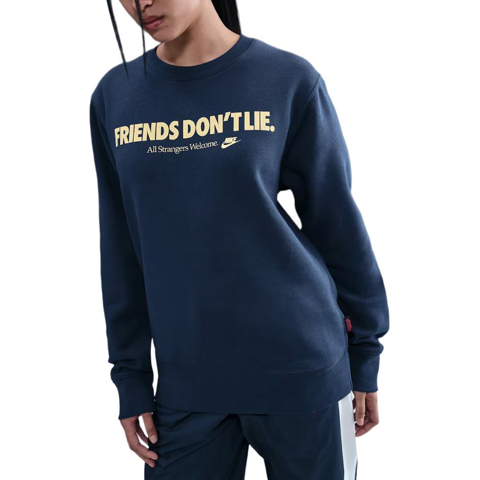 Спортивный свитшот Sportswear Club FW25 Stranger Things Unisex Nike, темно-синий
Спортивный свитшот Sportswear Club FW25 Stranger Things Unisex Nike, темно-синий