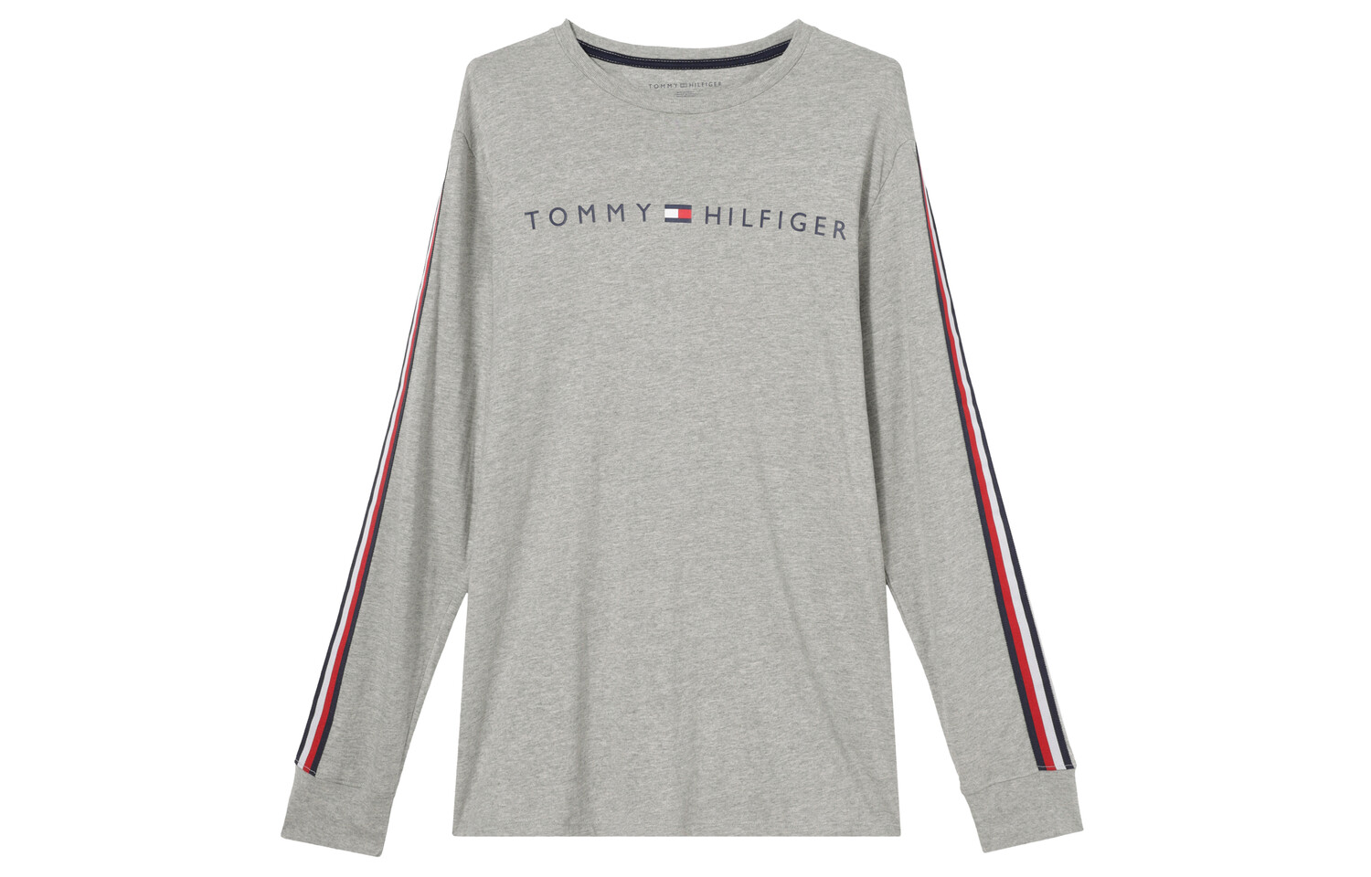 Футболка мужская светло-серая Tommy Hilfiger, серый
Футболка мужская светло-серая Tommy Hilfiger, серый