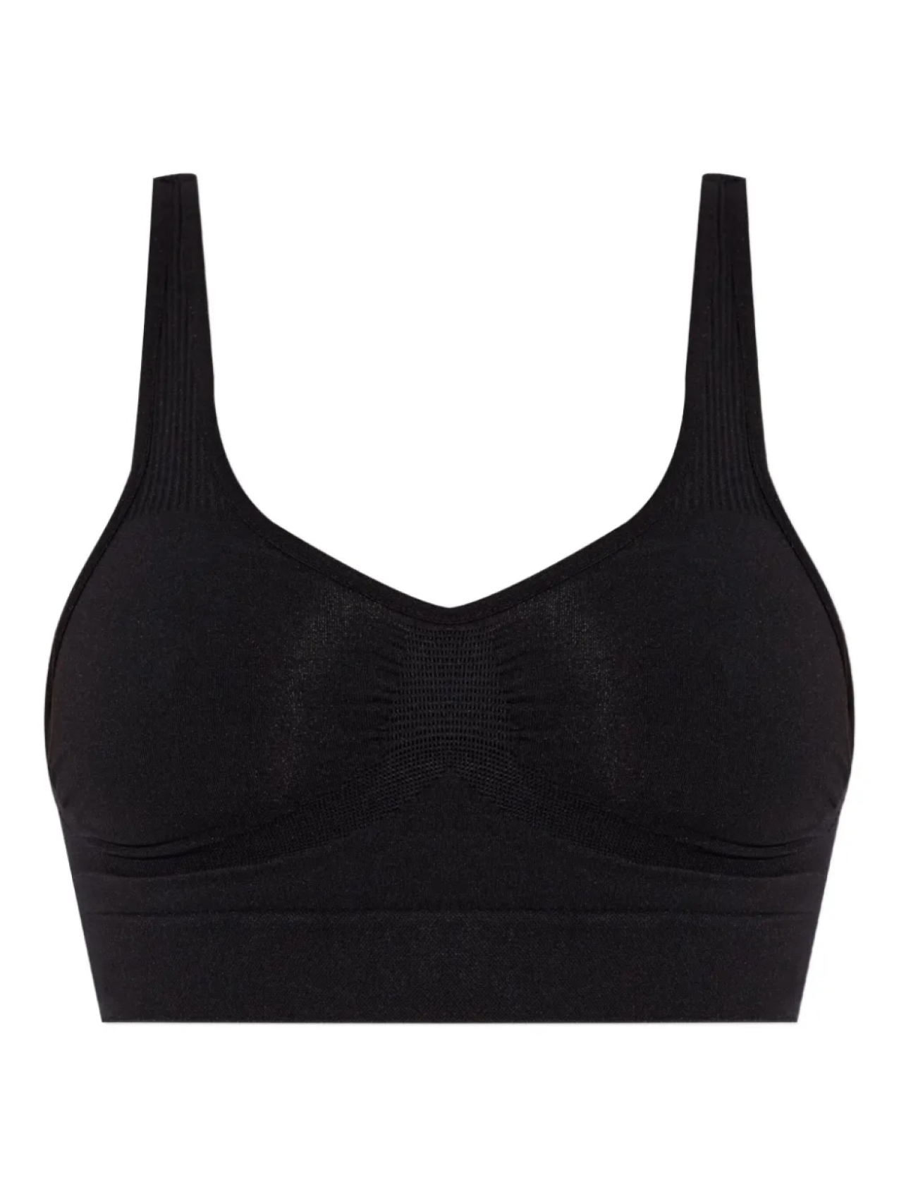 Бесшовный бюстгальтер-бралетт Heist, черный
Бесшовный бюстгальтер-бралетт Heist, черный