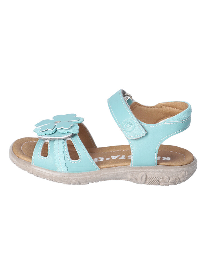 Сандалии Ricosta Leder, бирюзовый
Сандалии Ricosta Leder, бирюзовый