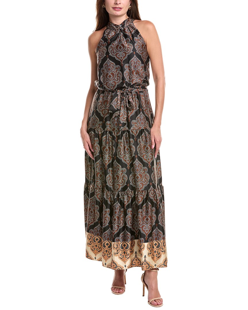 Джулия Джордан Многоярусное атласное макси-платье Julia Jordan, черный
Джулия Джордан Многоярусное атласное макси-платье Julia Jordan, черный