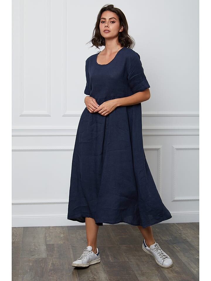 Длинное платье La Compagnie Du Lin Leinen Gustavo, темно-синий
Длинное платье La Compagnie Du Lin Leinen Gustavo, темно-синий