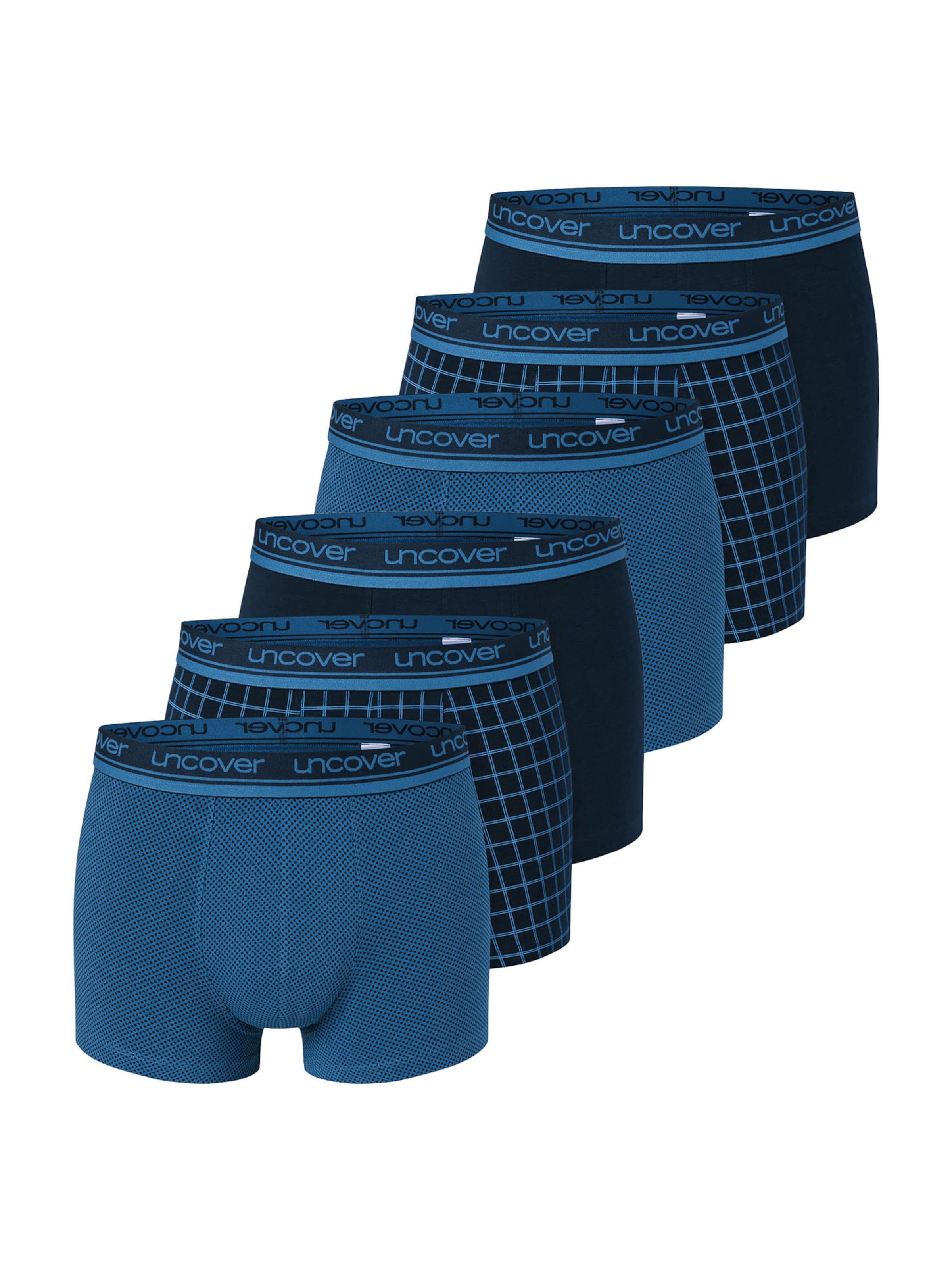 Uncover by SCHIESSER Боксеры в цвете Blue, Dark Blue
Uncover by SCHIESSER Боксеры в цвете Blue, Dark Blue