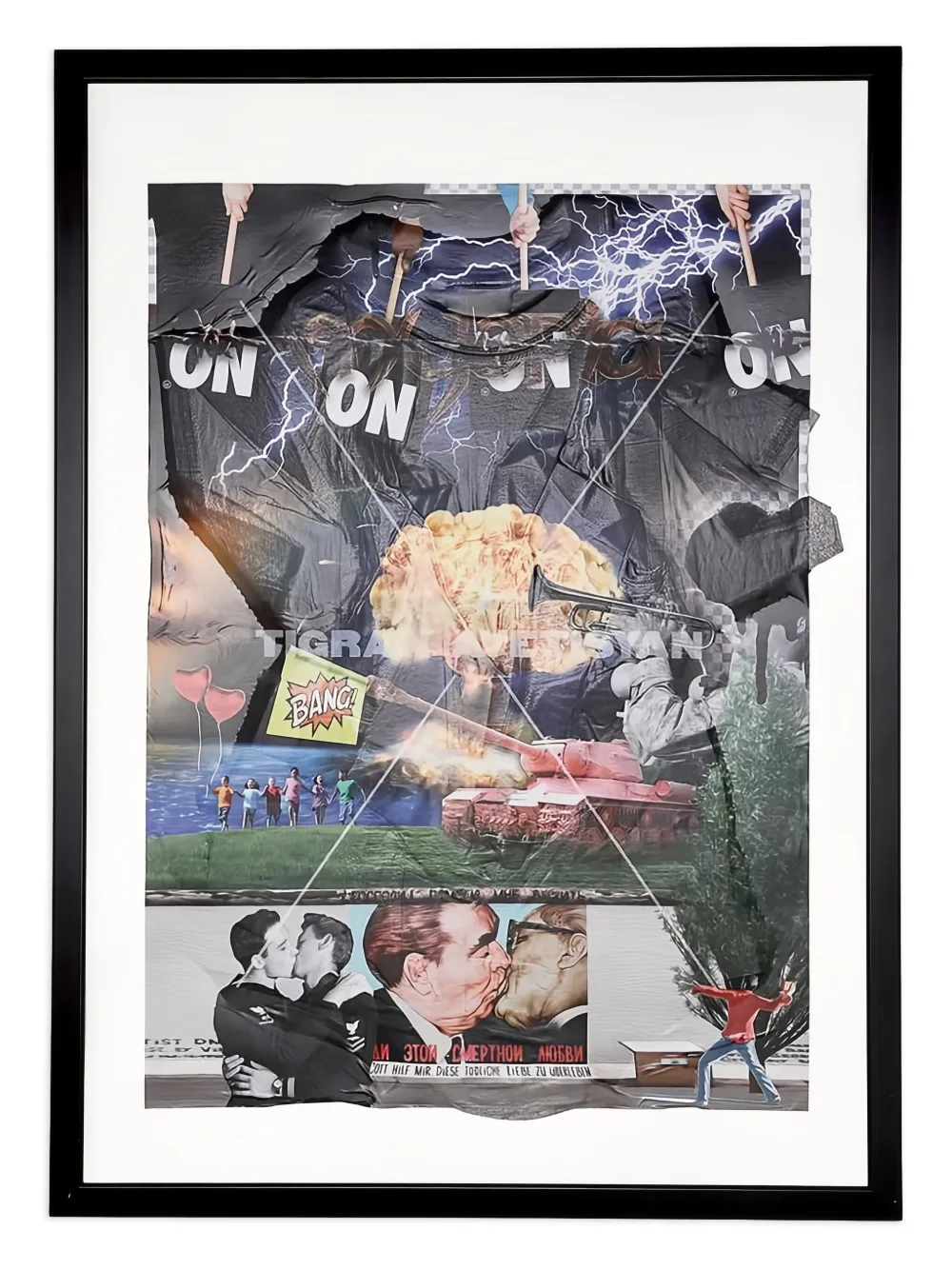 Футболка framed Tigran Avetisyan, черный
Футболка framed Tigran Avetisyan, черный