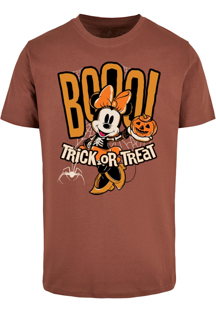 Классическая футболка ABSOLUTE CULT Shirt Minnie Mouse - Halloween Booo Trick Or Treat, цвет pueblo
Классическая футболка ABSOLUTE CULT Shirt Minnie Mouse - Halloween Booo Trick Or Treat, цвет pueblo