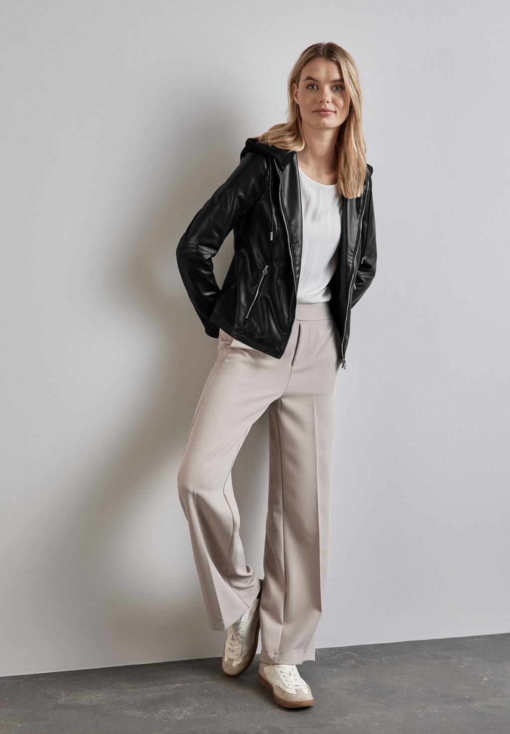 Куртка из искусственной кожи Street One, черный
Куртка из искусственной кожи Street One, черный