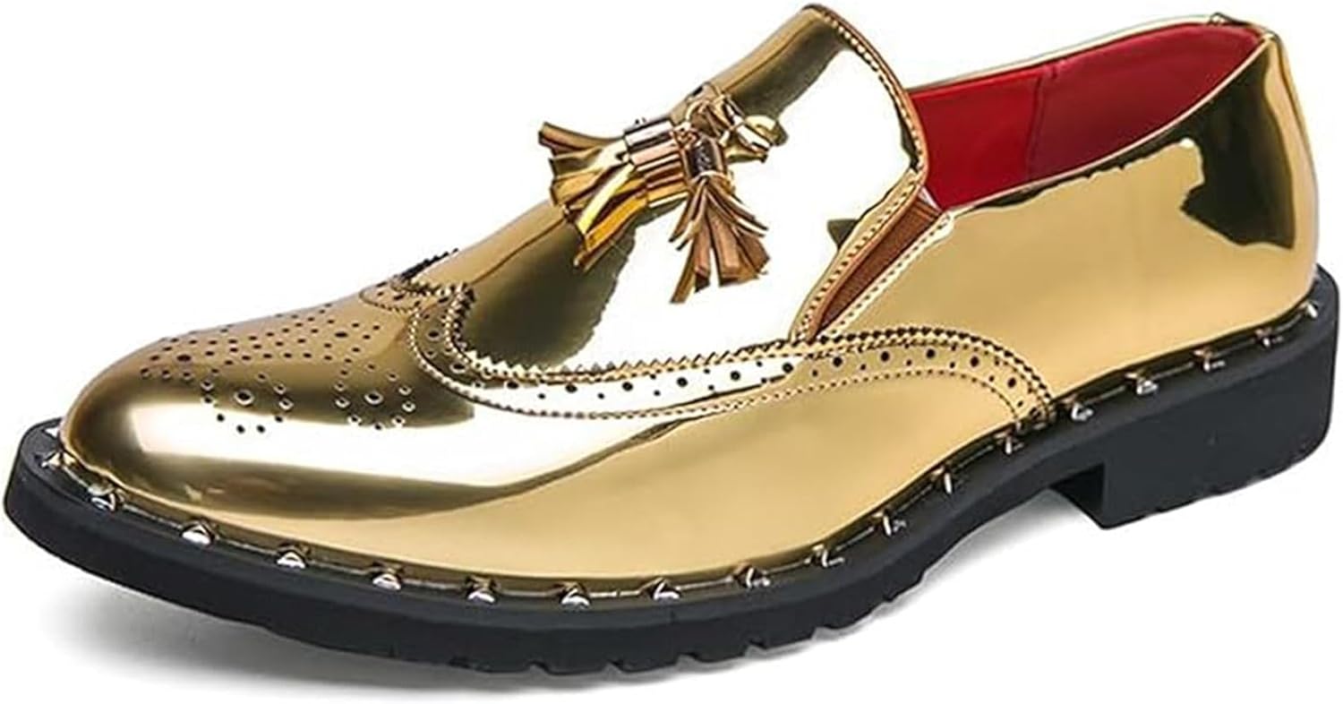 Мужские лоферы Xinduoyu с удобной посадкой, повседневные туфли с массивным каблуком для вечеринки, свадьбы и танцев, желтый
Мужские лоферы Xinduoyu с удобной посадкой, повседневные туфли с массивным каблуком для вечеринки, свадьбы и танцев, желтый