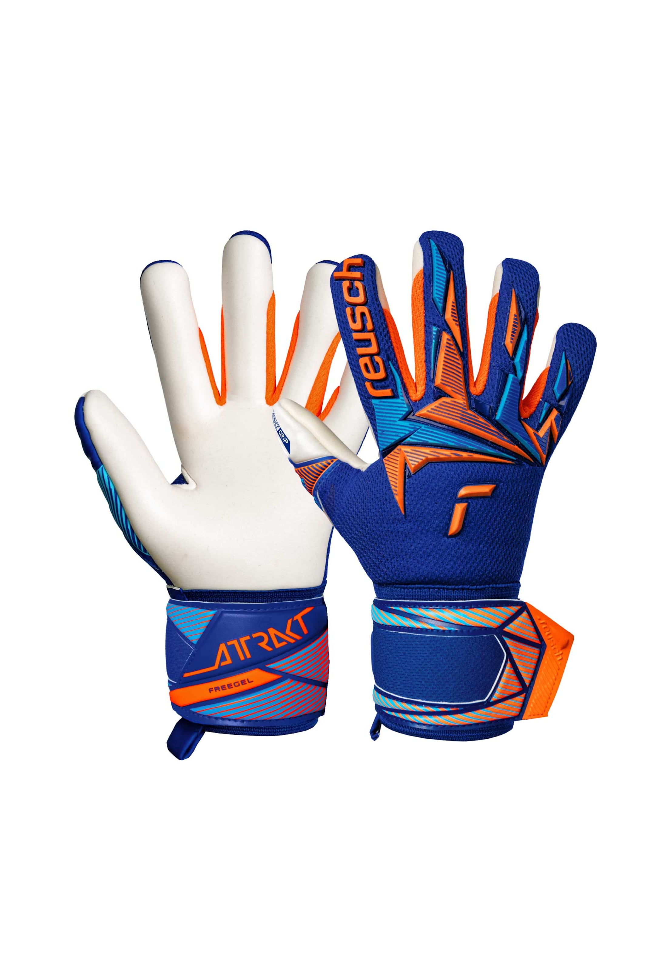 REUSCH Атлетические перчатки 'Attrakt Freegel Advance Junior' в синем цвете
REUSCH Атлетические перчатки 'Attrakt Freegel Advance Junior' в синем цвете