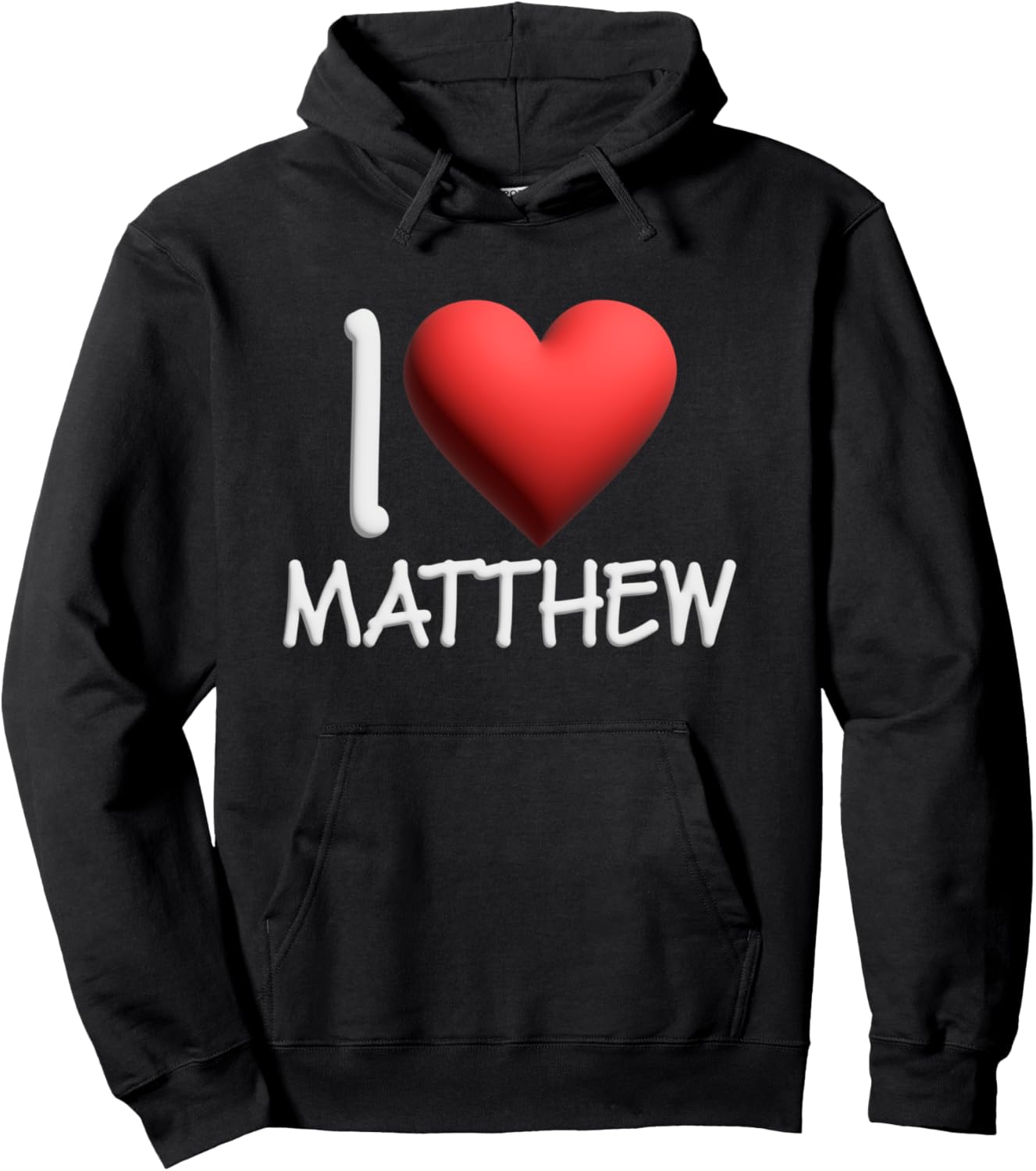 Мужская толстовка с надписью «Я люблю Мэтью» и именем Мэтта Харта Love Matthew Name Friendship Tees, черный
Мужская толстовка с надписью «Я люблю Мэтью» и именем Мэтта Харта Love Matthew Name Friendship Tees, черный