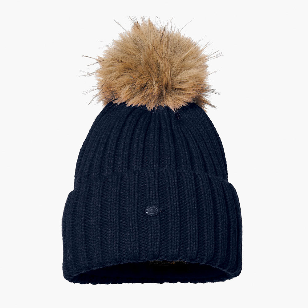 Шапка Goldbergh Una с помпоном из искусственного меха (женская), French Blue 2
Шапка Goldbergh Una с помпоном из искусственного меха (женская), French Blue 2