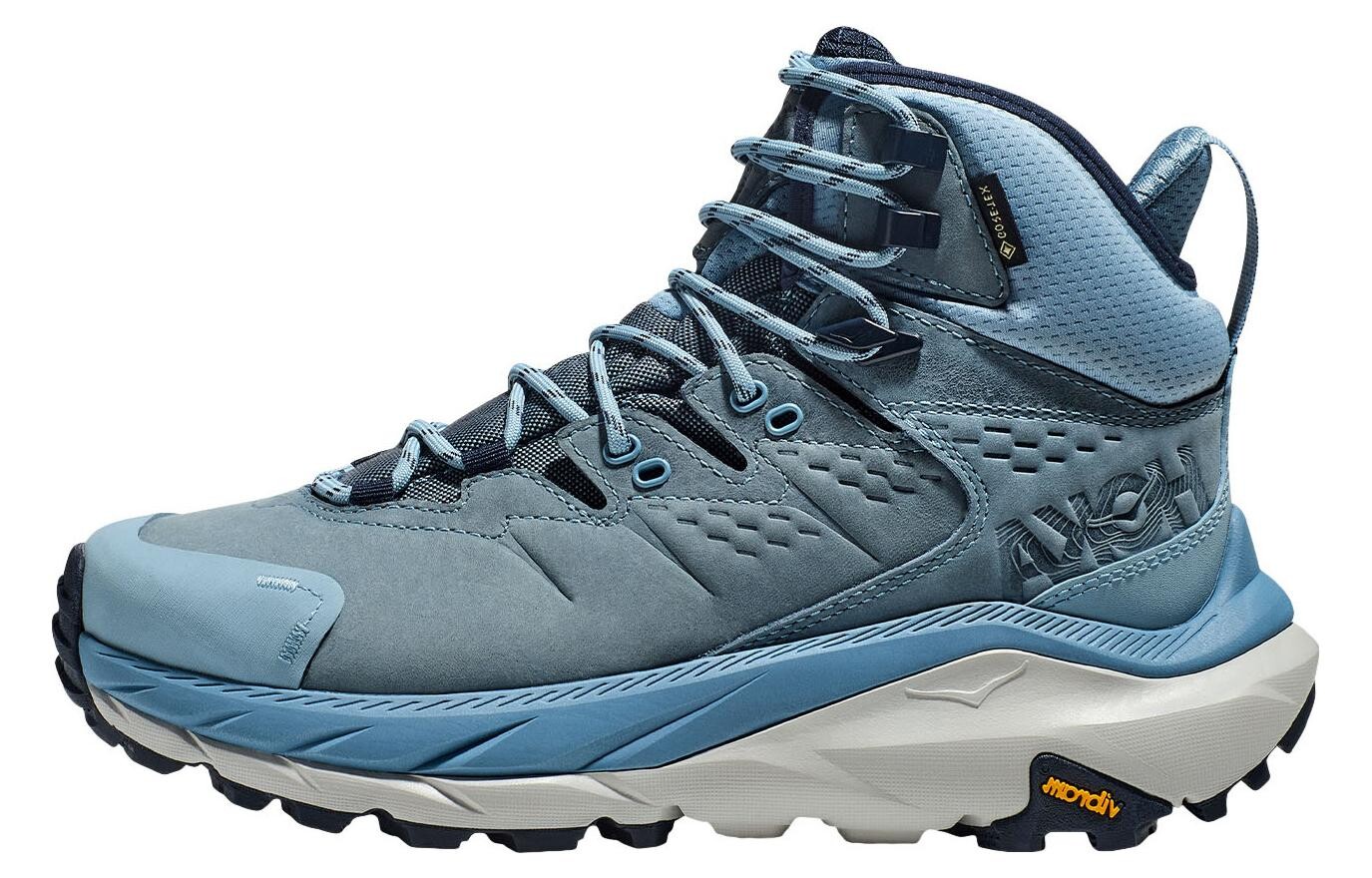 Кроссовки женские Kaha 2 Hiking с высоким верхом, синие Hoka One One
Кроссовки женские Kaha 2 Hiking с высоким верхом, синие Hoka One One