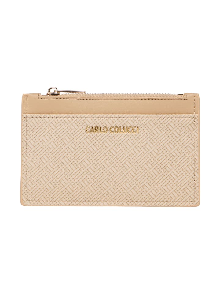 Кошелек Carlo Colucci, бежевый
Кошелек Carlo Colucci, бежевый